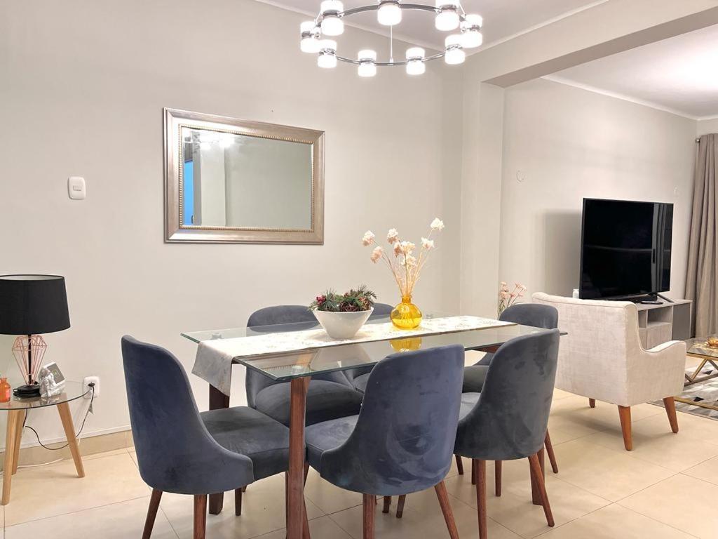 Apartamento En El Corazon De Miraflores Lima Eksteriør billede